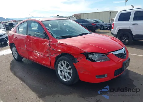 2007 Mazda Mazda3 I from USA, damaged, VIN JM1BK12F571629512